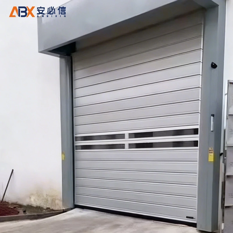 包头市铝质快速门