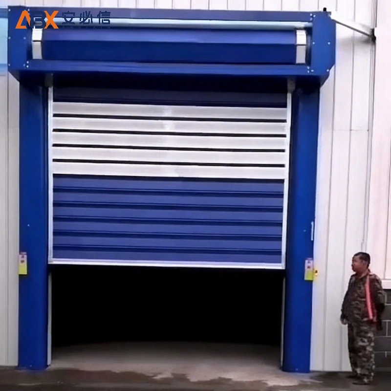 包头市消防快速门